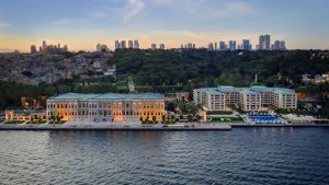 Kapadokya Üniversitesi Mesleki Uygulama Anlaşması Hk. Görüşme için Çırağan Palace Kempinski yetkilileri ile görüşme